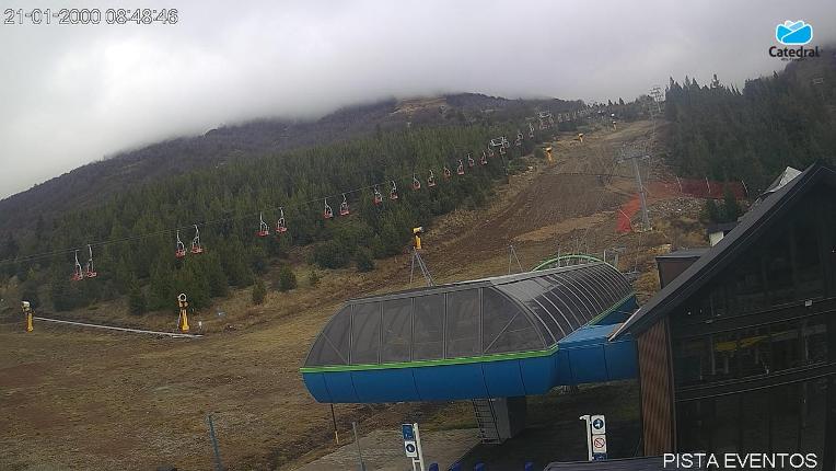 Webcam Cerro Catedral: Pista Eventos