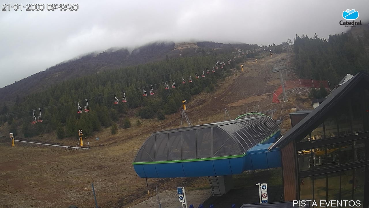Webcam Cerro Catedral: Pista Eventos