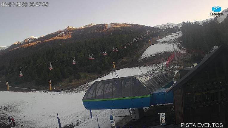 Webcam Cerro Catedral: Pista Eventos