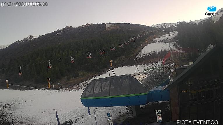 Webcam Cerro Catedral: Pista Eventos