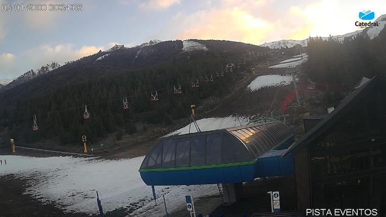 Webcam Cerro Catedral: Pista Eventos