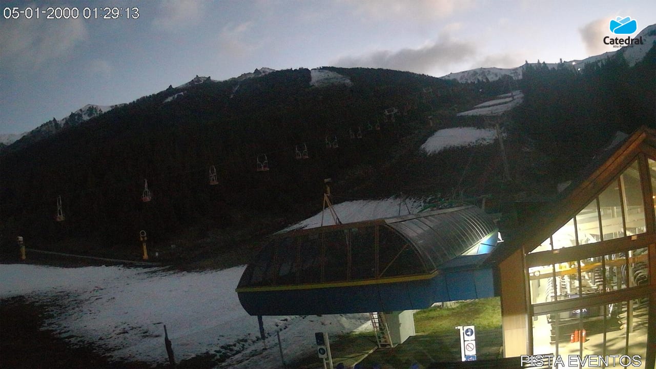 Webcam Cerro Catedral: Pista Eventos