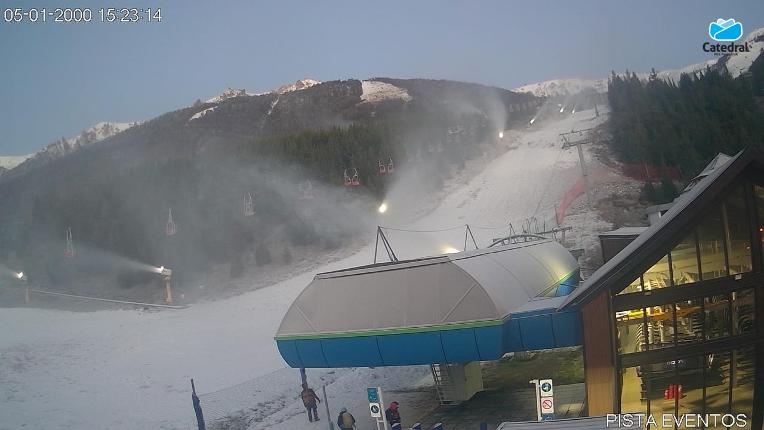 Webcam Cerro Catedral: Pista Eventos