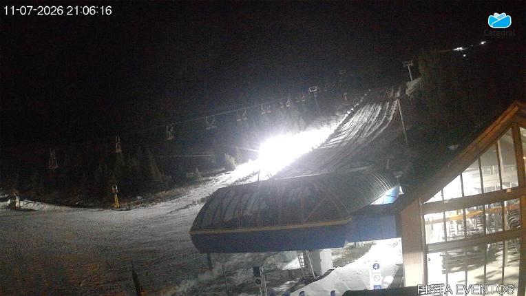 Webcam Cerro Catedral: Pista Eventos