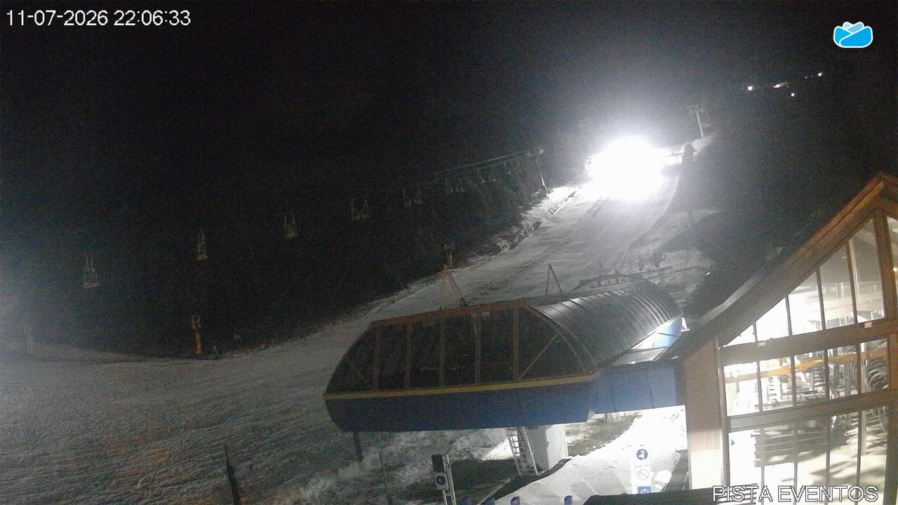 Webcam Cerro Catedral: Pista Eventos