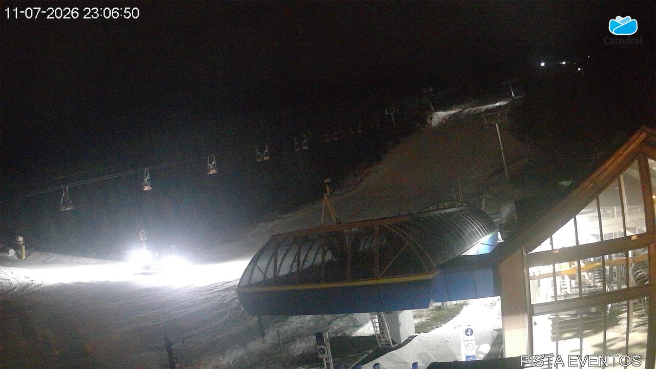 Webcam Cerro Catedral: Pista Eventos