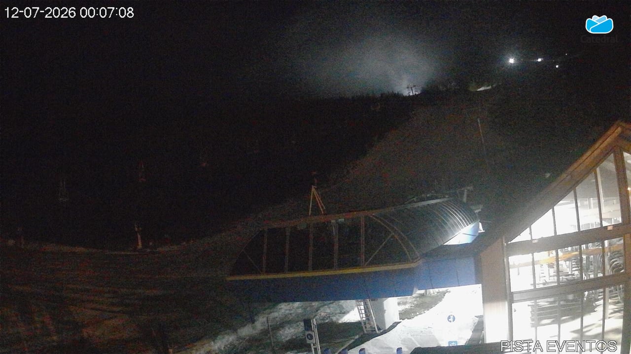 Webcam Cerro Catedral: Pista Eventos