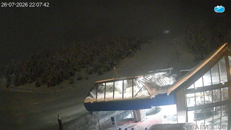 Webcam Cerro Catedral: Pista Eventos
