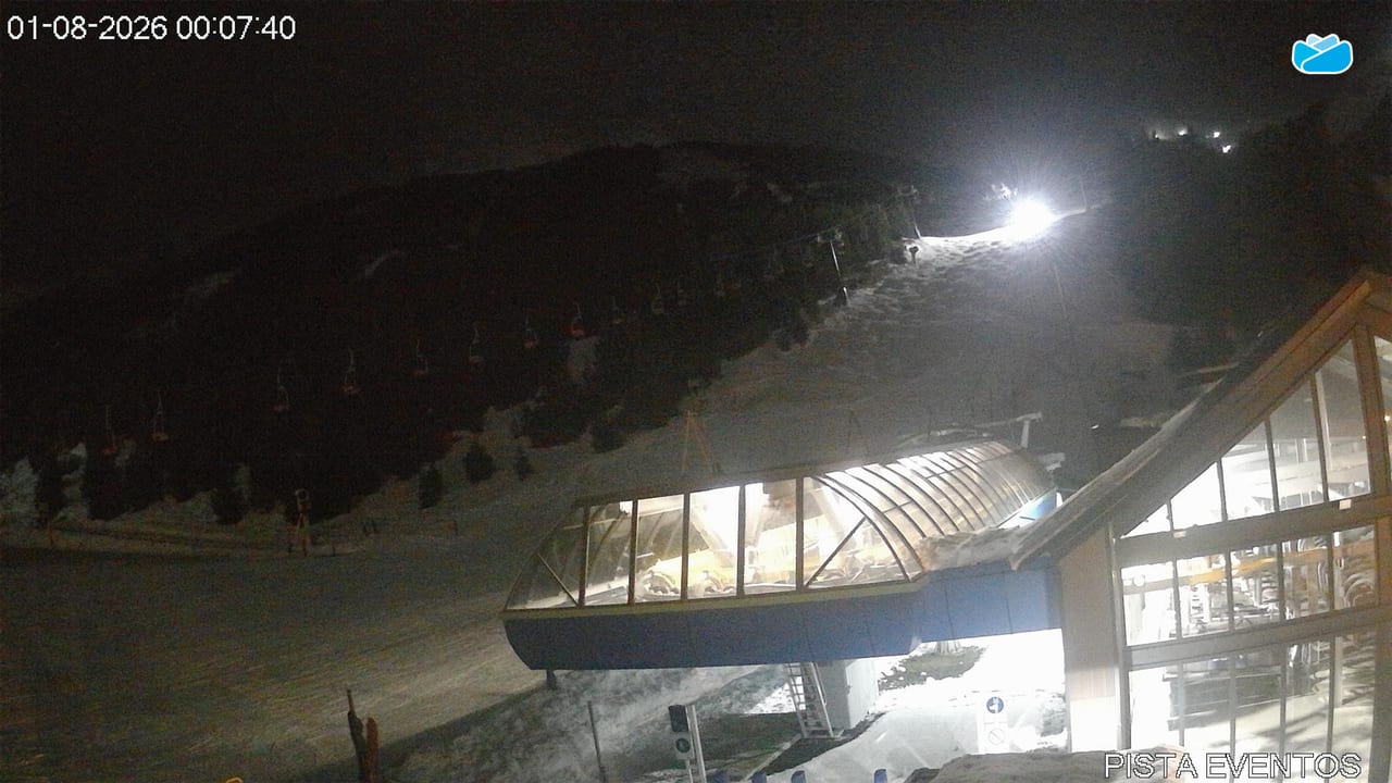 Webcam Cerro Catedral: Pista Eventos