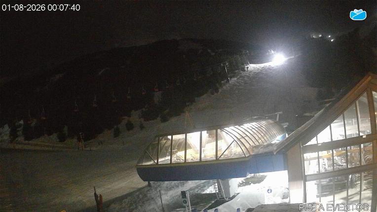 Webcam Cerro Catedral: Pista Eventos