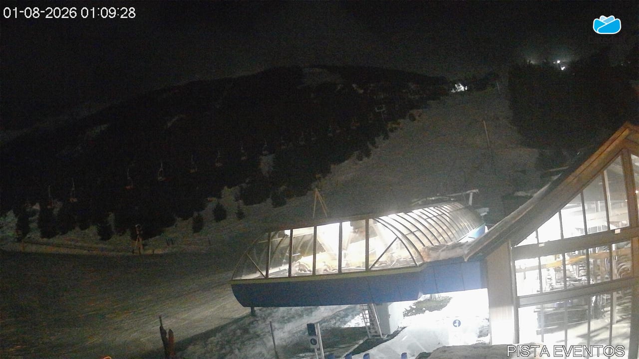 Webcam Cerro Catedral: Pista Eventos