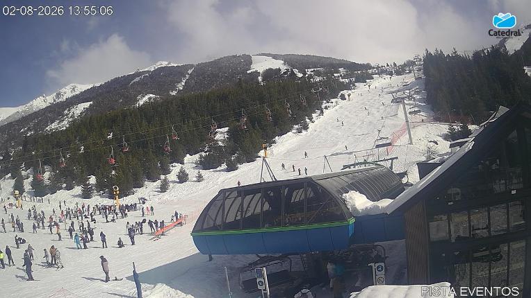 Webcam Cerro Catedral: Pista Eventos