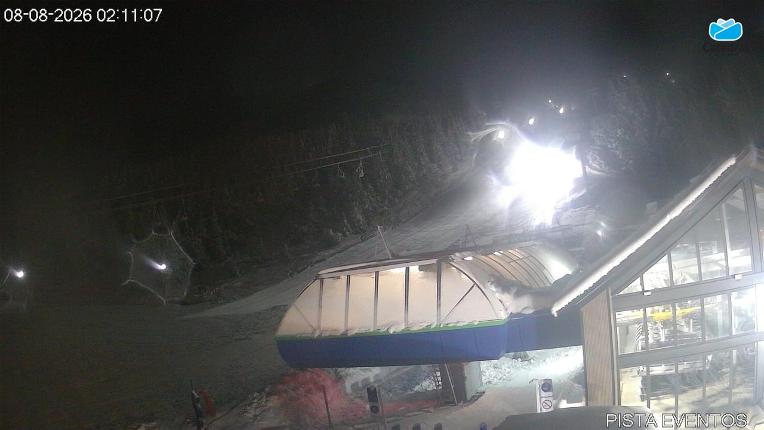 Webcam Cerro Catedral: Pista Eventos