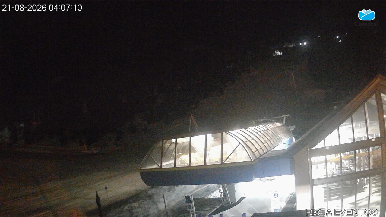 Webcam Cerro Catedral: Pista Eventos