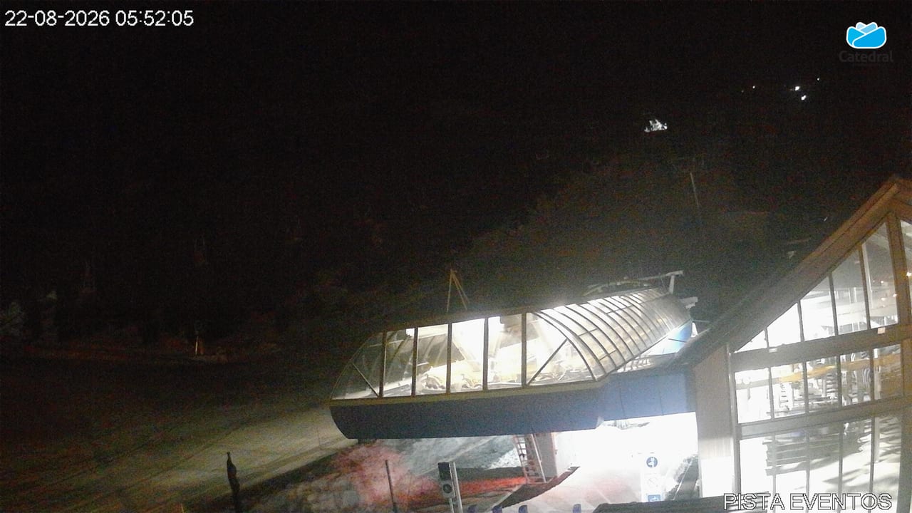 Webcam Cerro Catedral: Pista Eventos