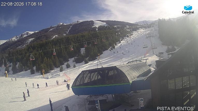 Webcam Cerro Catedral: Pista Eventos