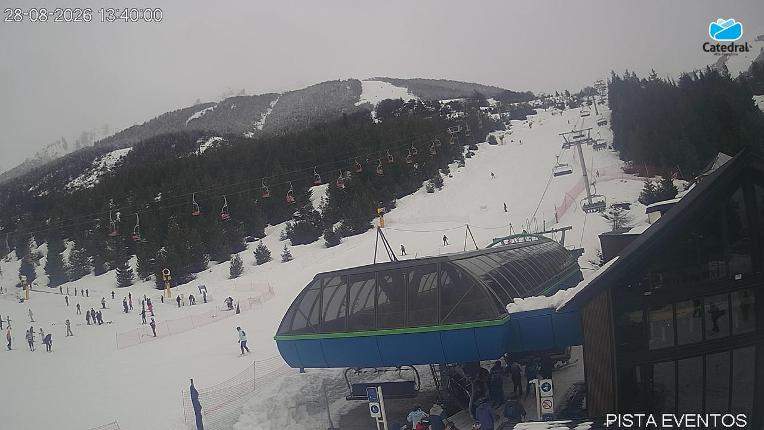 Webcam Cerro Catedral: Pista Eventos
