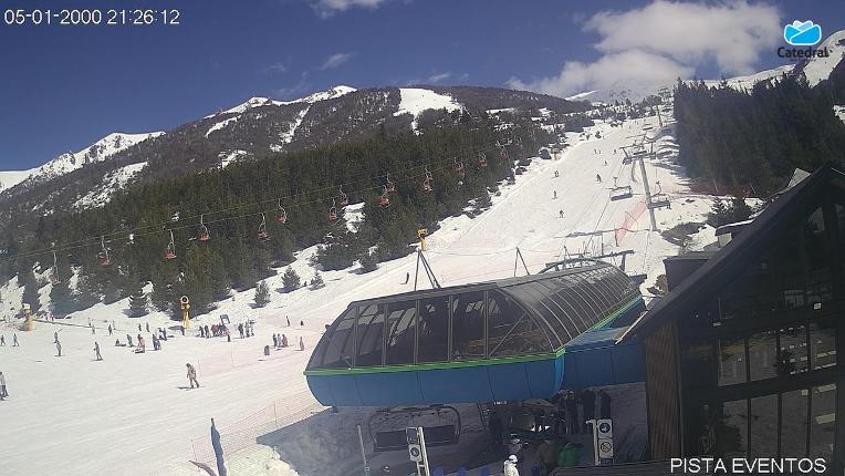 Webcam Cerro Catedral: Pista Eventos