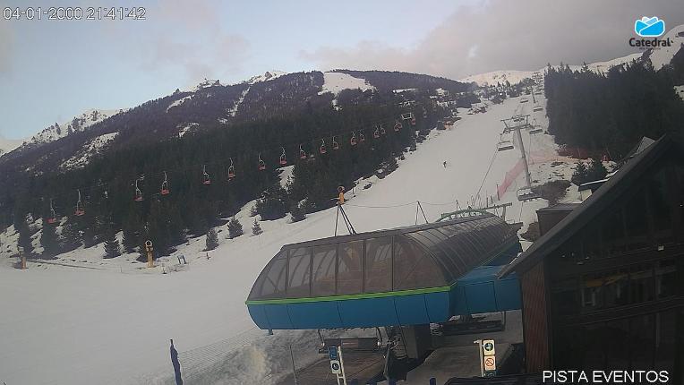 Webcam Cerro Catedral: Pista Eventos