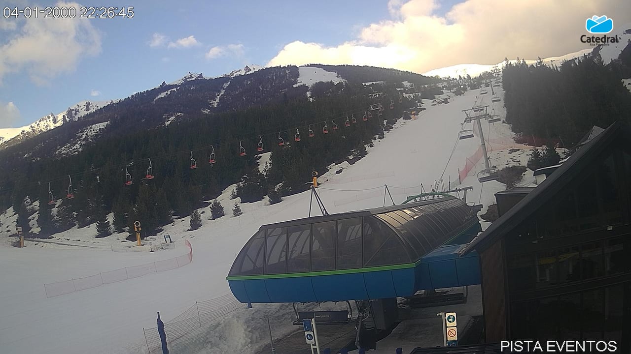 Webcam Cerro Catedral: Pista Eventos