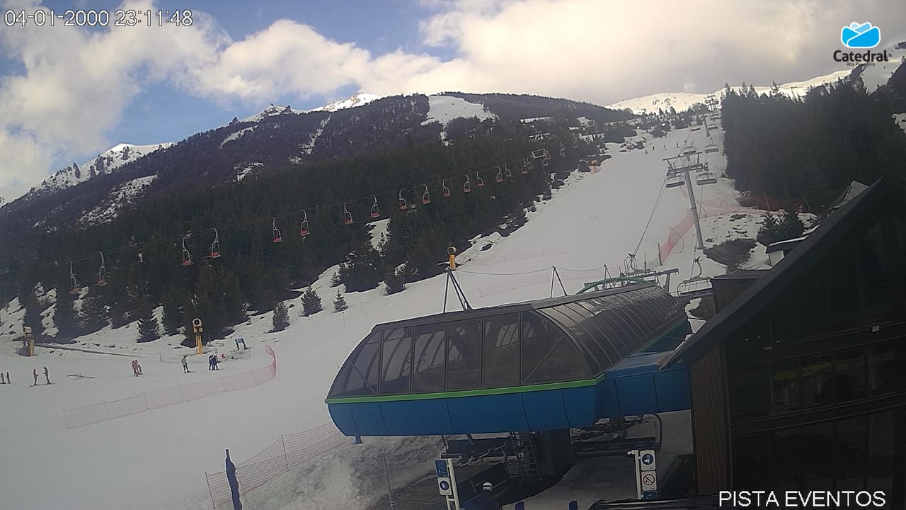 Webcam Cerro Catedral: Pista Eventos