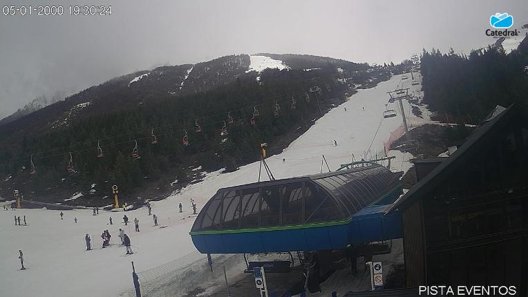 Webcam Cerro Catedral: Pista Eventos