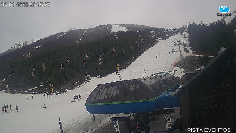 Webcam Cerro Catedral: Pista Eventos