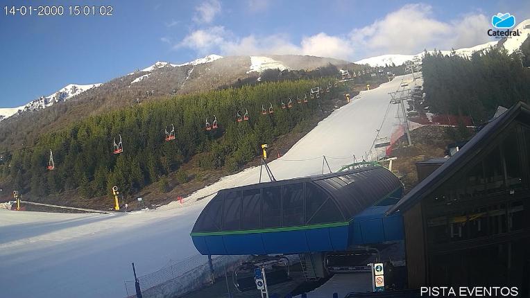 Webcam Cerro Catedral: Pista Eventos