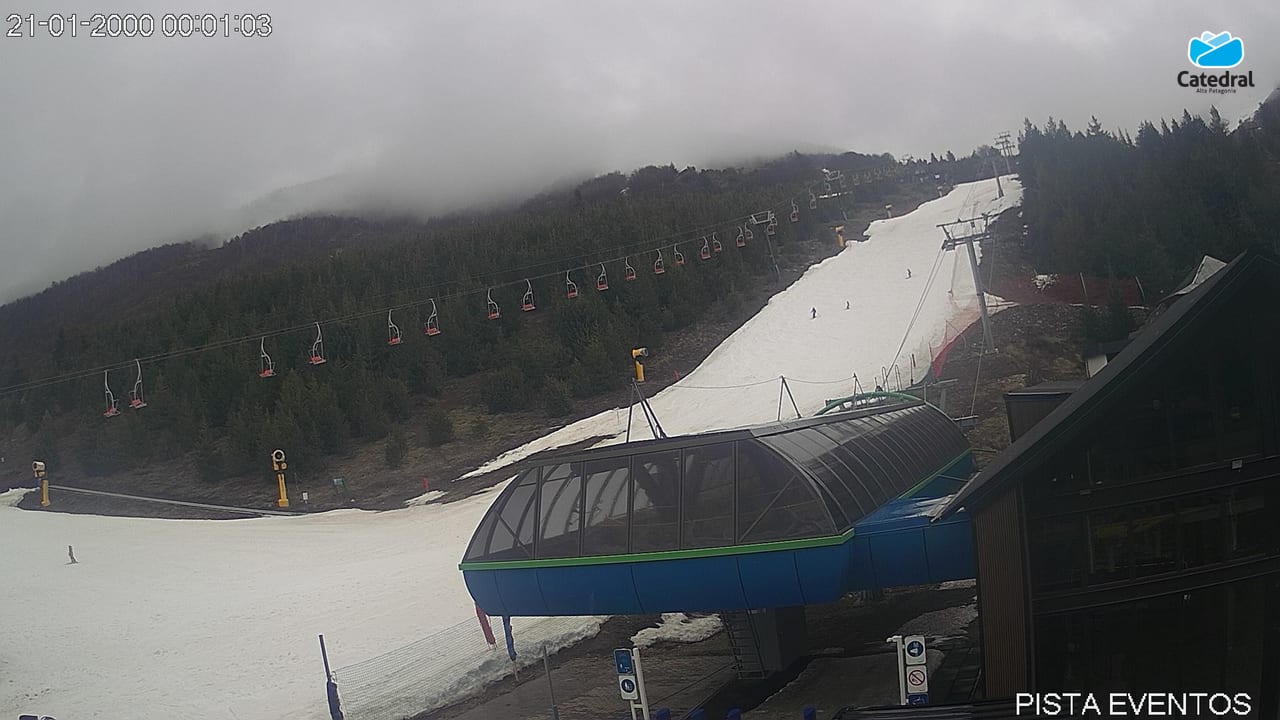 Webcam Cerro Catedral: Pista Eventos
