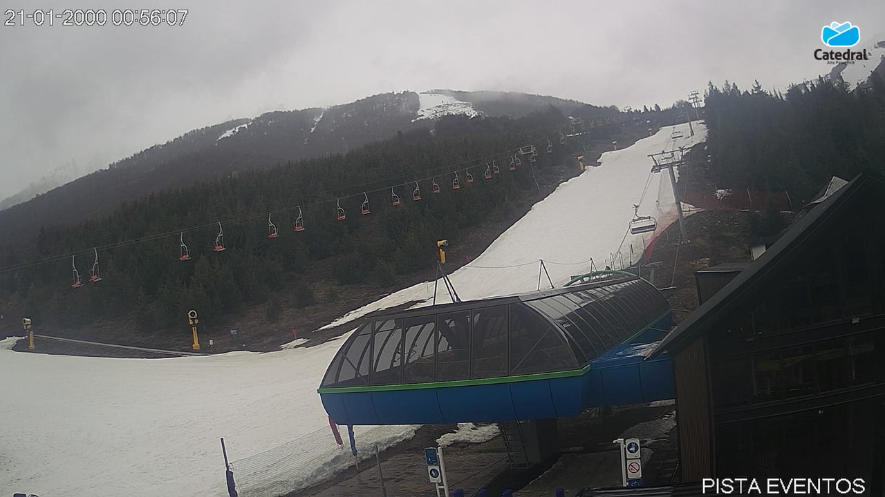 Webcam Cerro Catedral: Pista Eventos