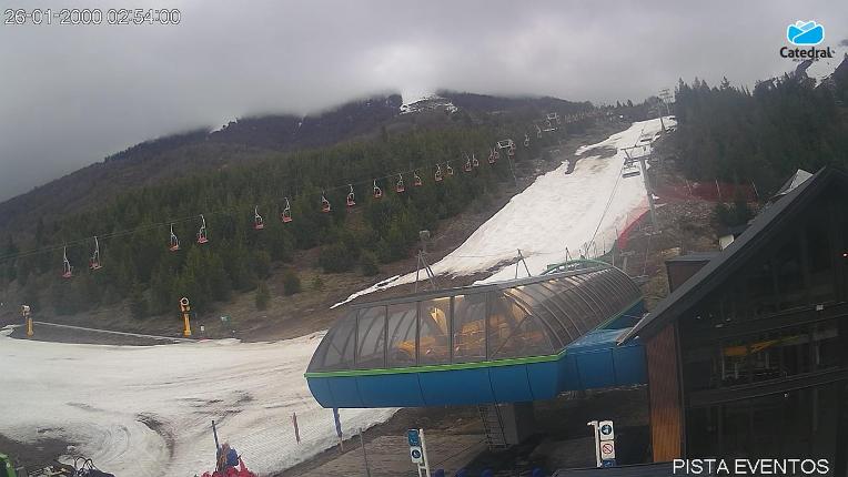Webcam Cerro Catedral: Pista Eventos