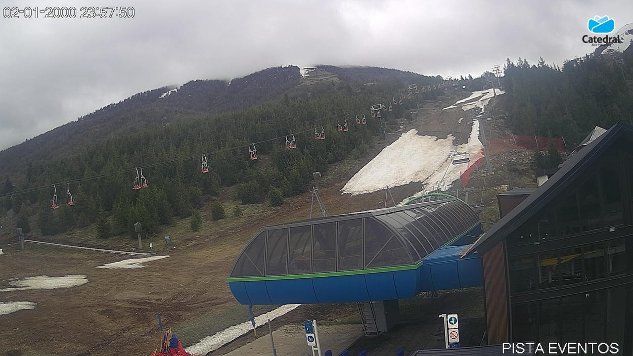 Webcam Cerro Catedral: Pista Eventos