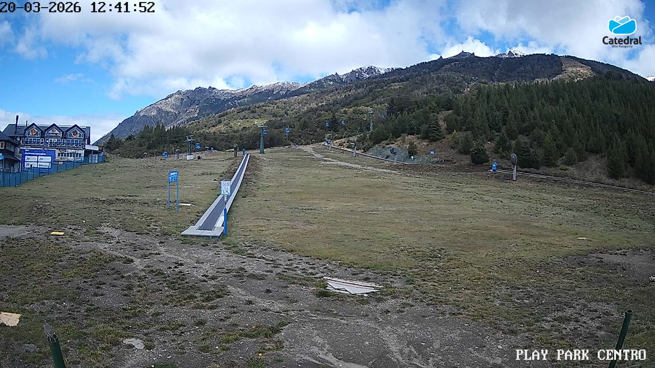 Webcam Cerro Catedral: PlayPark
