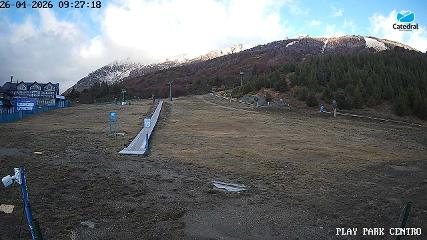 Imagem do relatório do usuário em Cerro Catedral