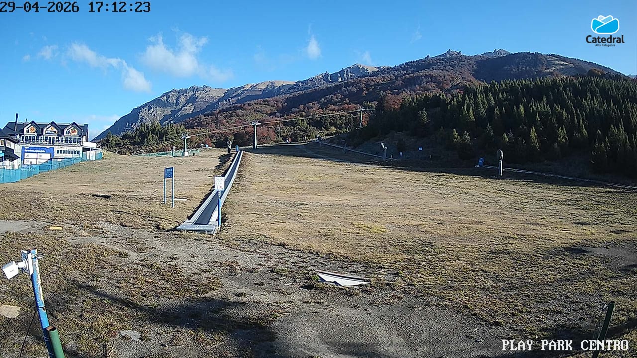 Webcam Cerro Catedral: PlayPark