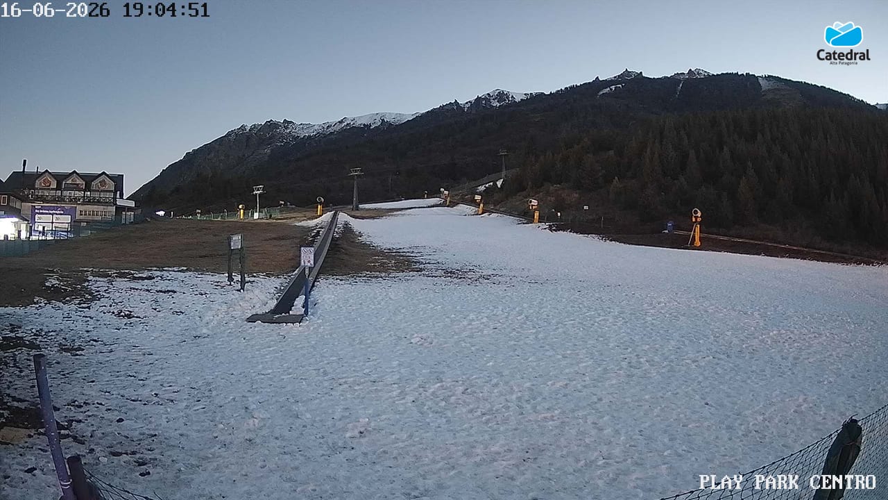 Webcam Cerro Catedral: PlayPark