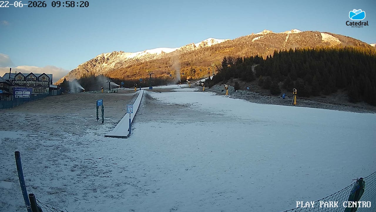 Webcam Cerro Catedral: PlayPark