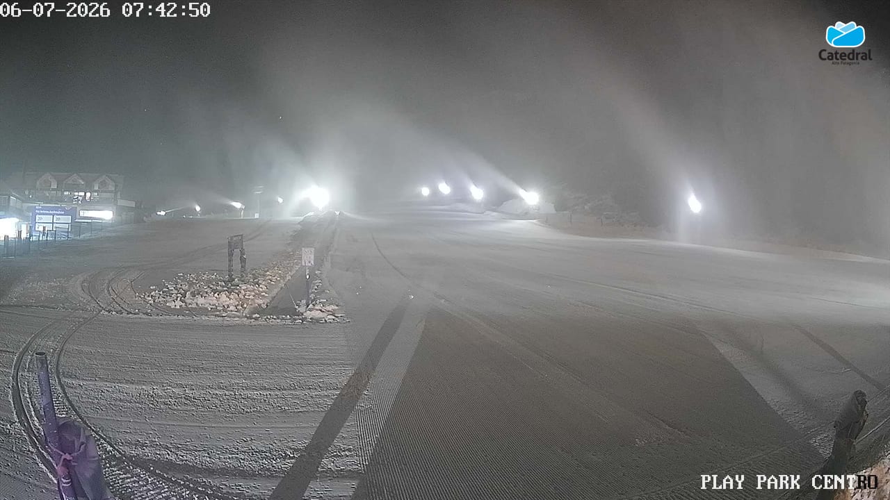 Webcam Cerro Catedral: PlayPark