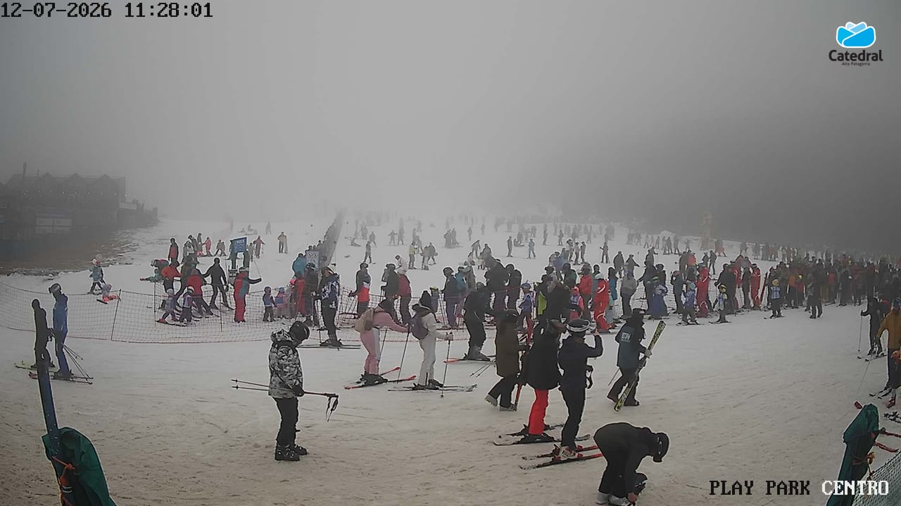 Webcam Cerro Catedral: PlayPark