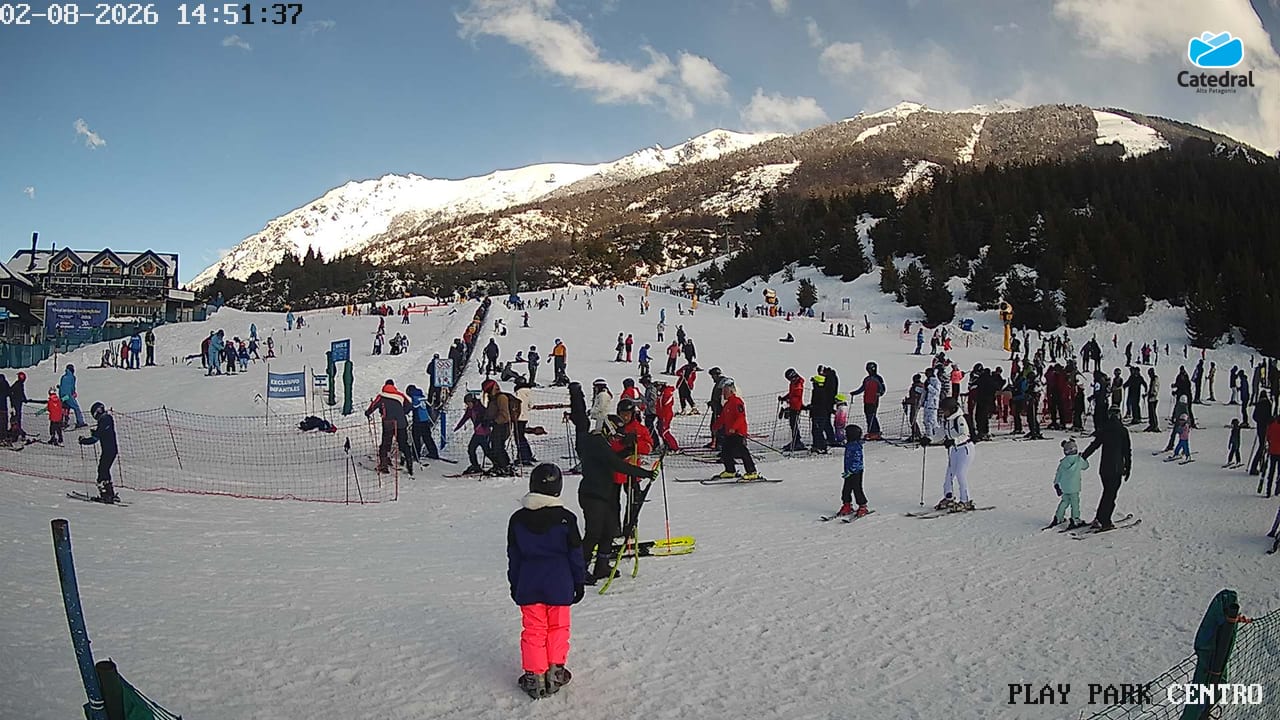 Webcam Cerro Catedral: PlayPark