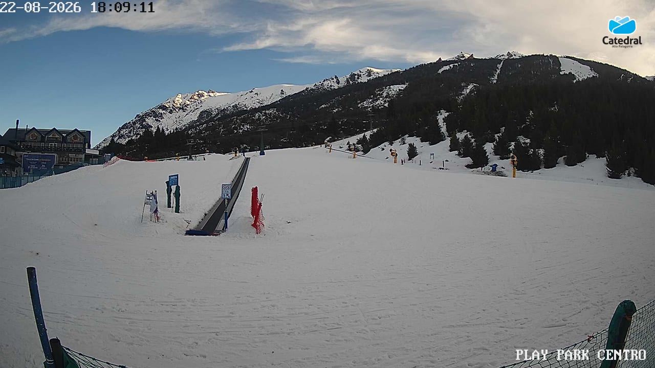 Webcam Cerro Catedral: PlayPark