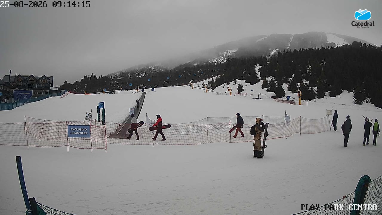 Webcam Cerro Catedral: PlayPark