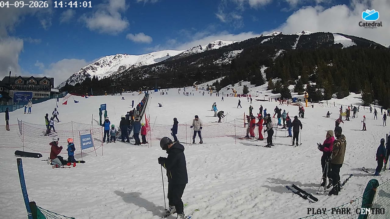 Webcam Cerro Catedral: PlayPark