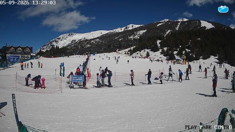 Webcam Cerro Catedral: PlayPark