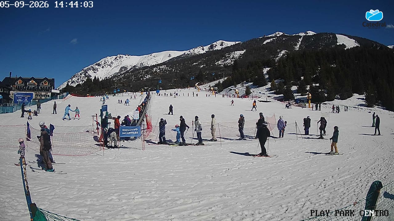 Webcam Cerro Catedral: PlayPark