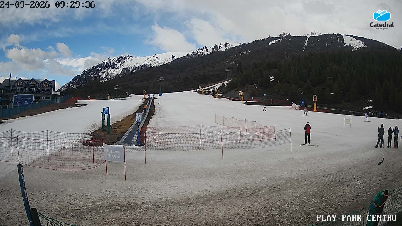 Webcam Cerro Catedral: PlayPark