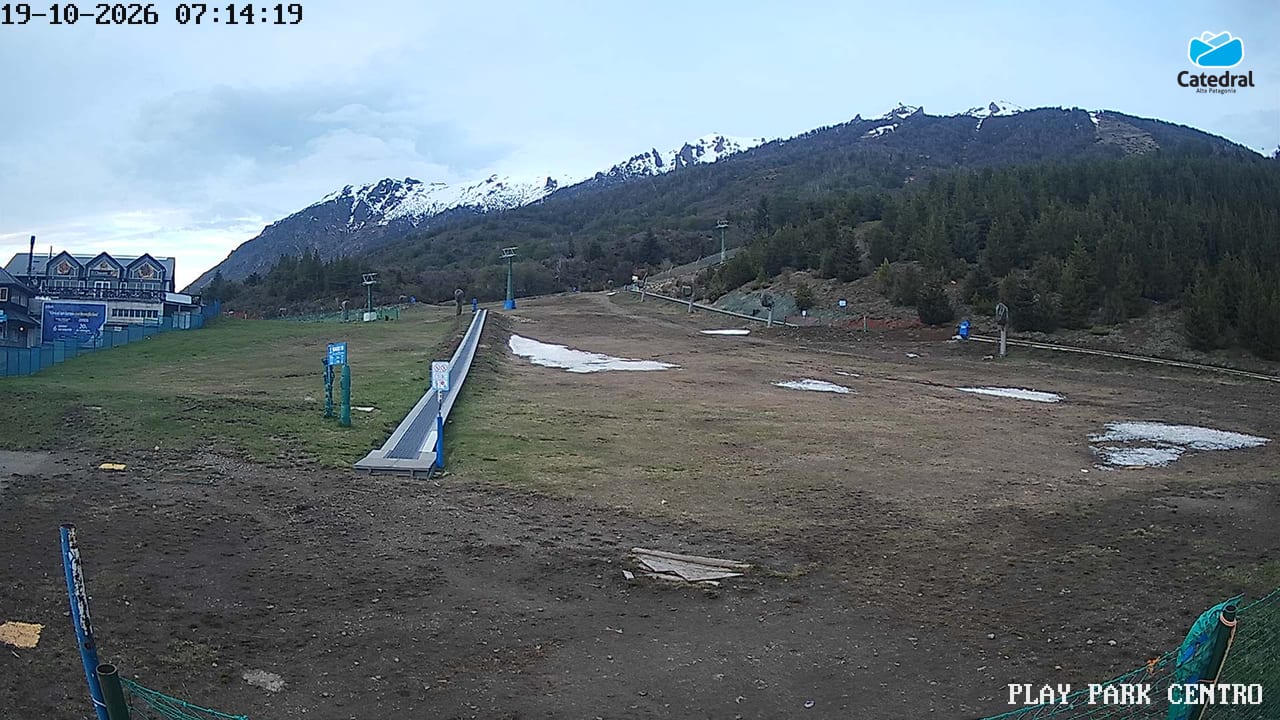 Webcam Cerro Catedral: PlayPark