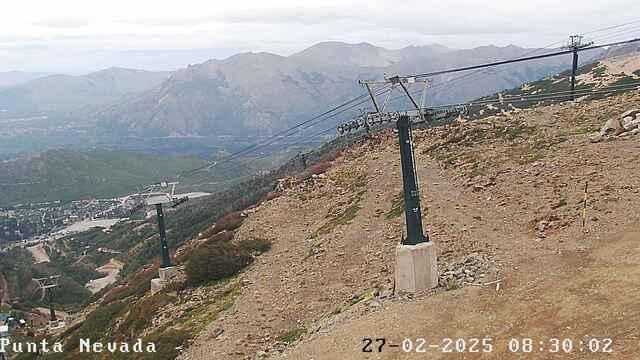 Webcam Cerro Catedral: Punta Nevada