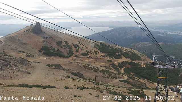 Webcam Cerro Catedral: Punta Nevada