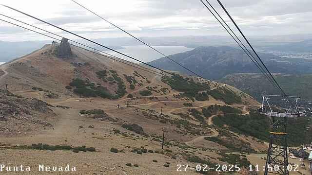 Webcam Cerro Catedral: Punta Nevada